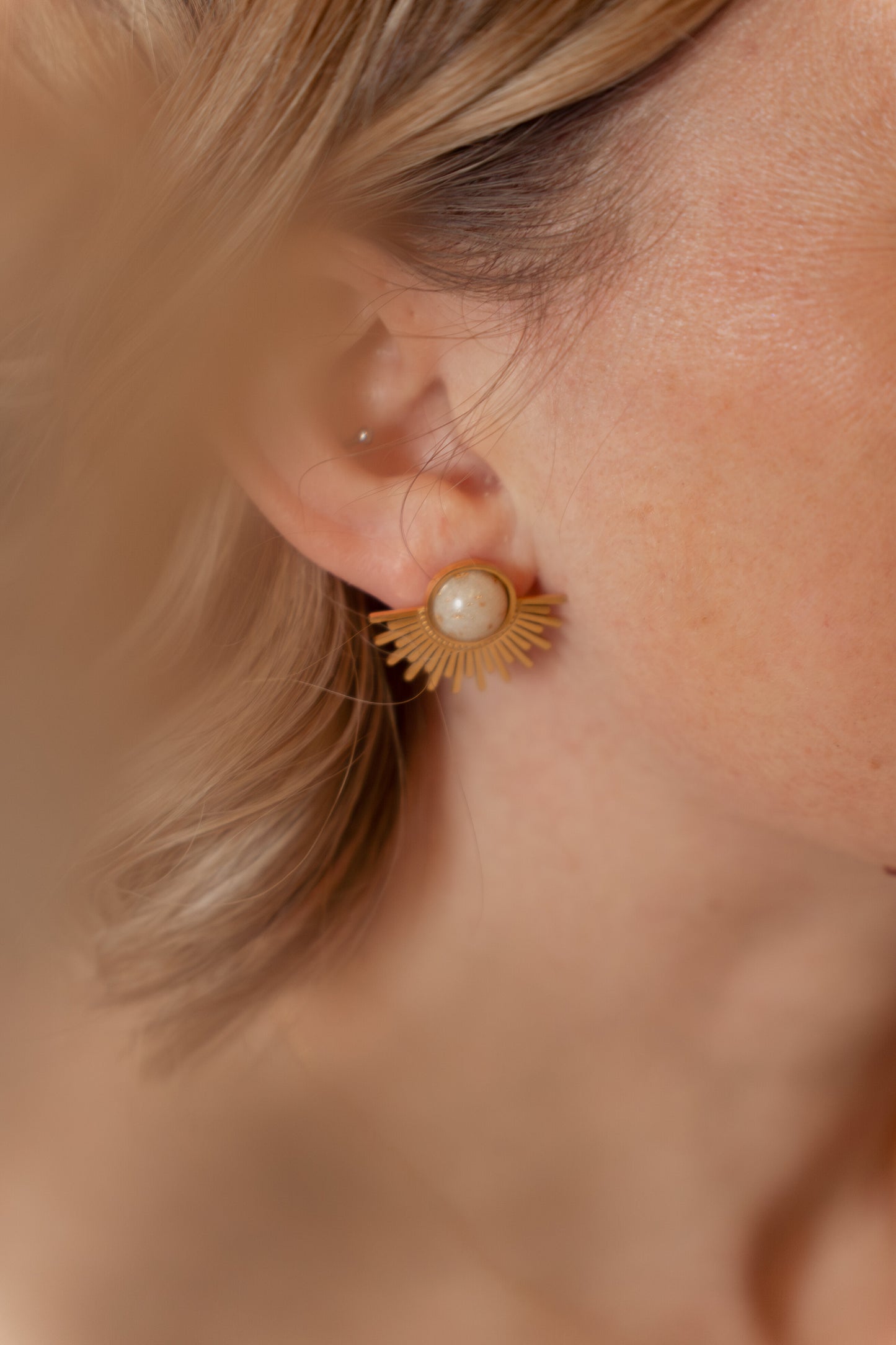 Boucles d'oreilles Sekhmet