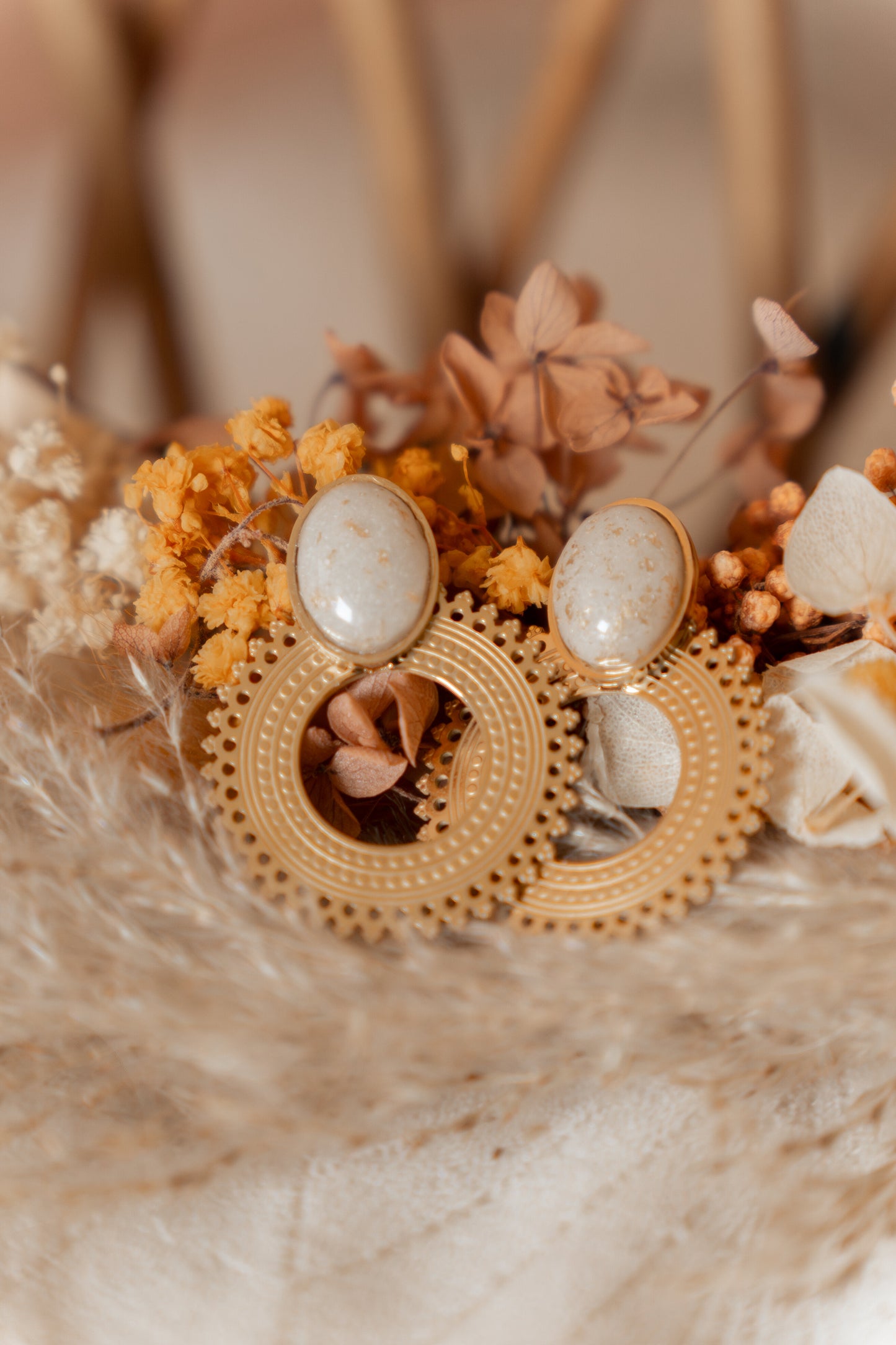 Boucles d'oreilles Aurora