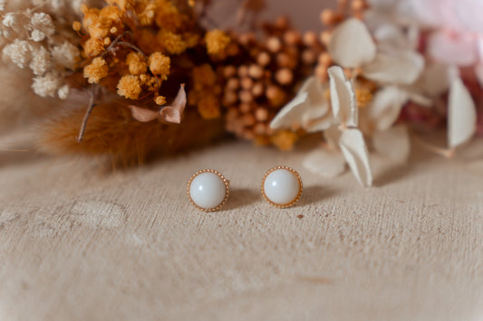 Boucles d'oreilles Séléné