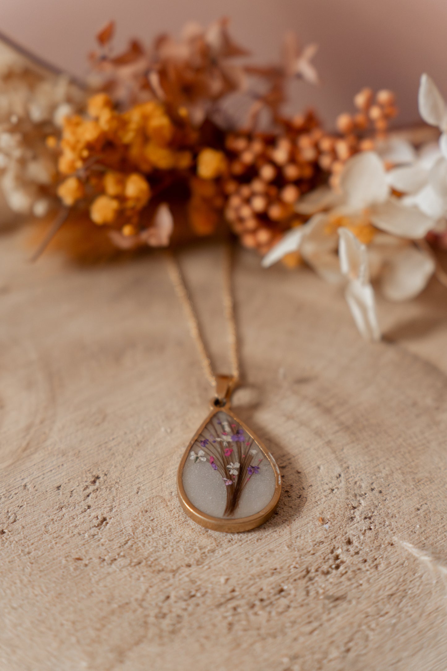 Collier Dione sans lait maternel