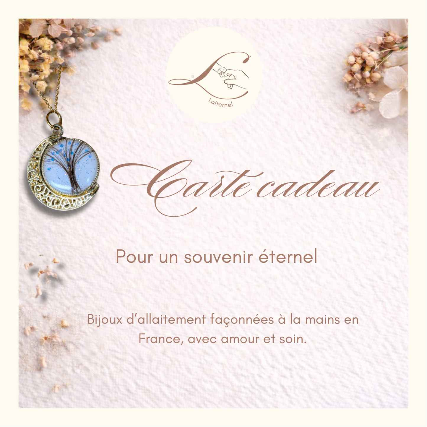 Carte cadeau Digitale Laiternel