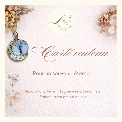 Carte cadeau Digitale Laiternel
