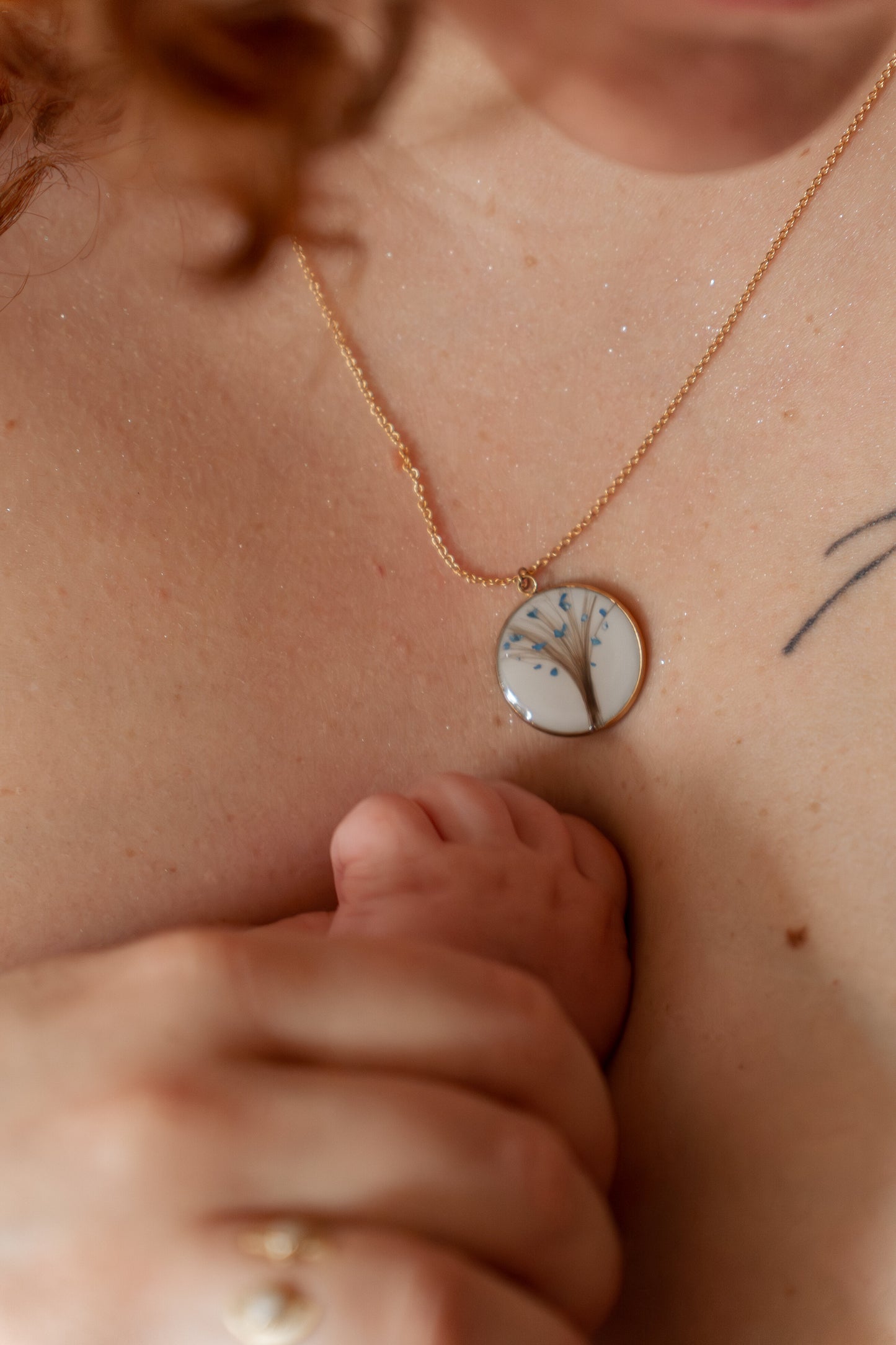 Pendentif Frigg sans lait maternel