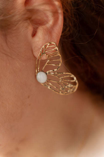 Boucles d'oreilles Aine