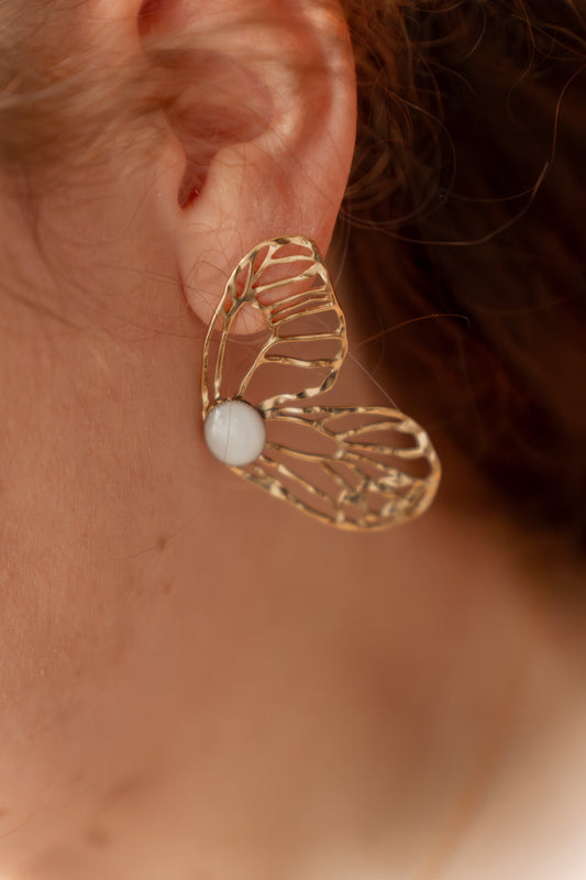 Boucles d'oreilles Aine