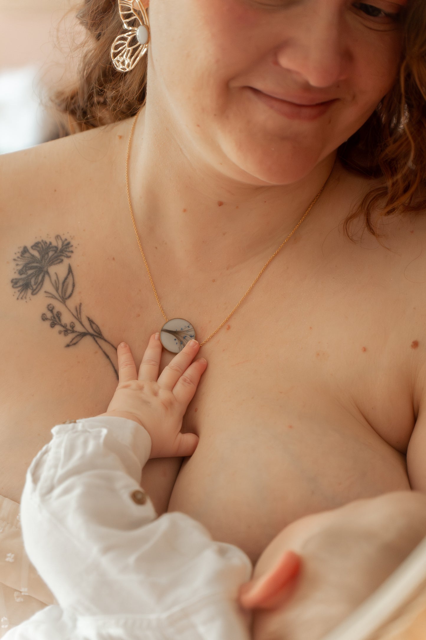 Pendentif Frigg sans lait maternel