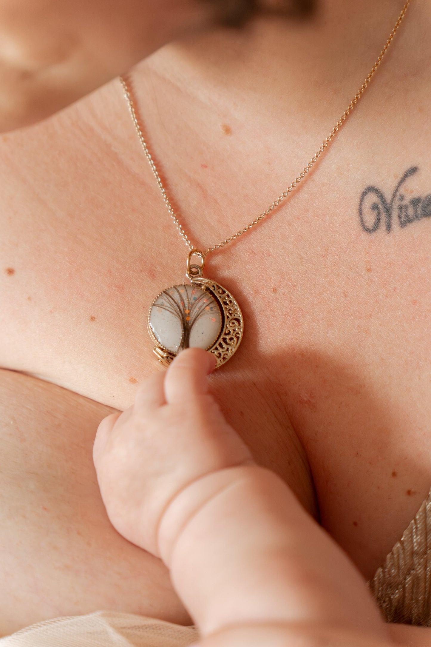 Collier Hécate sans lait maternel