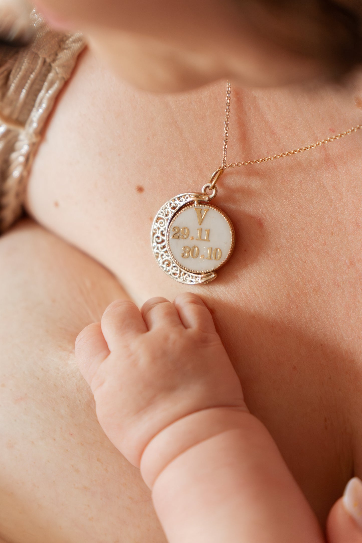 Collier Hécate sans lait maternel