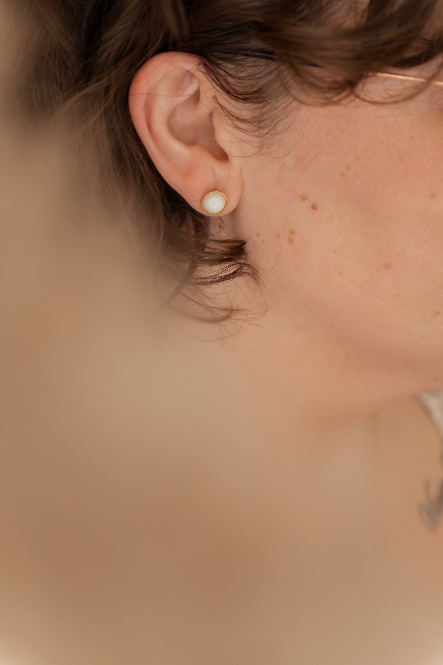 Boucles d'oreilles Séléné