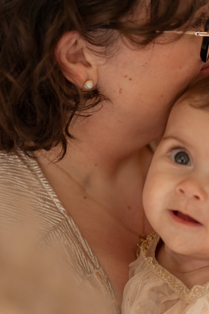 Boucles d'oreilles Séléné