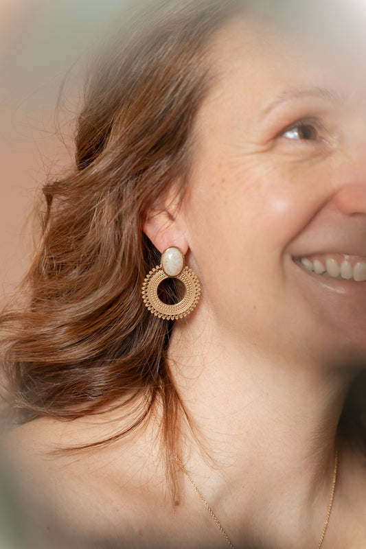 Boucles d'oreilles Aurora