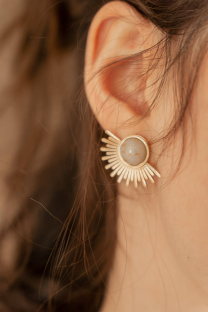 Boucles d'oreilles Sekhmet