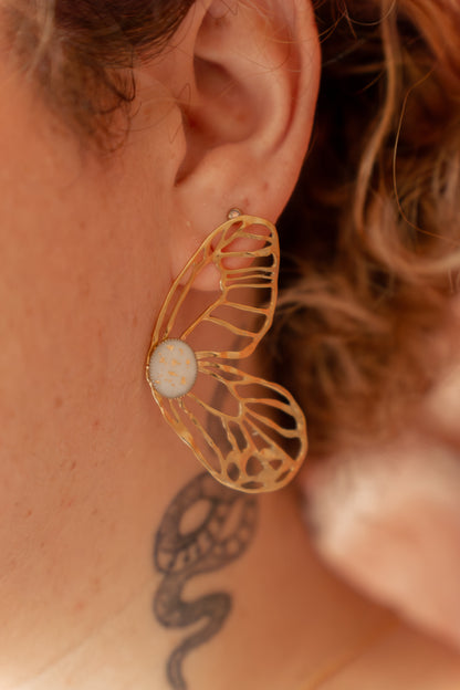 Boucles d'oreilles Aine