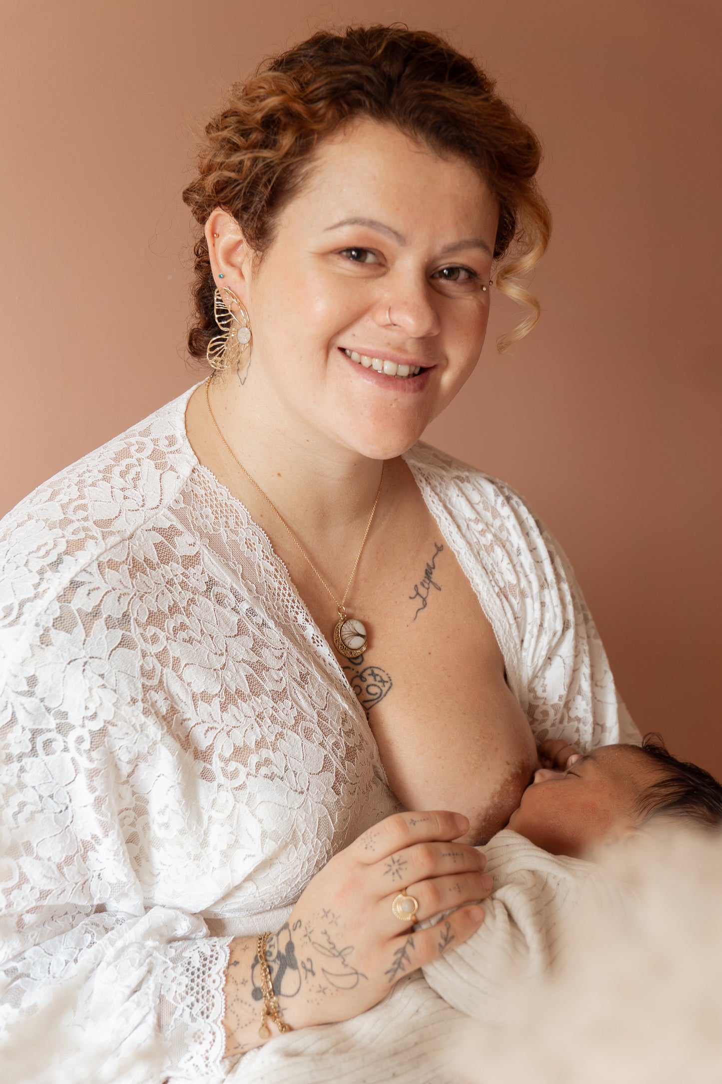 Boucles d'oreilles Aine