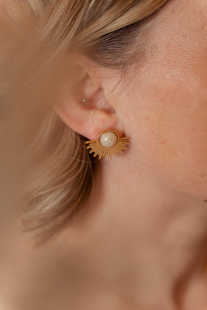 Boucles d'oreilles Sekhmet