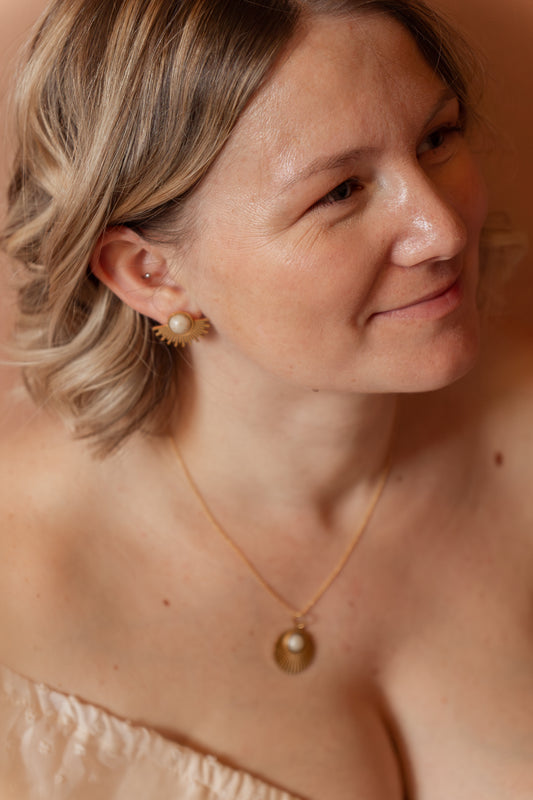 Boucles d'oreilles Sekhmet