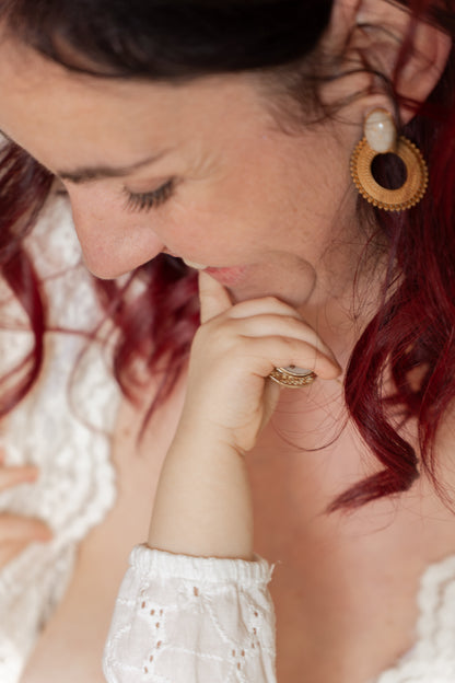 Boucles d'oreilles Aurora