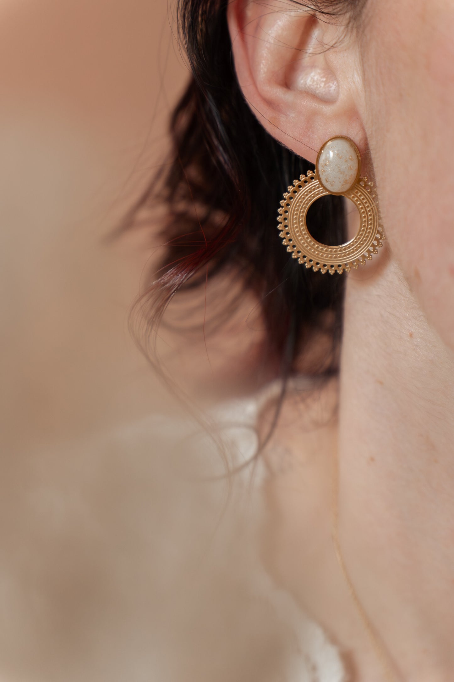 Boucles d'oreilles Aurora