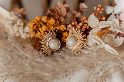 Boucles d'oreilles Sekhmet