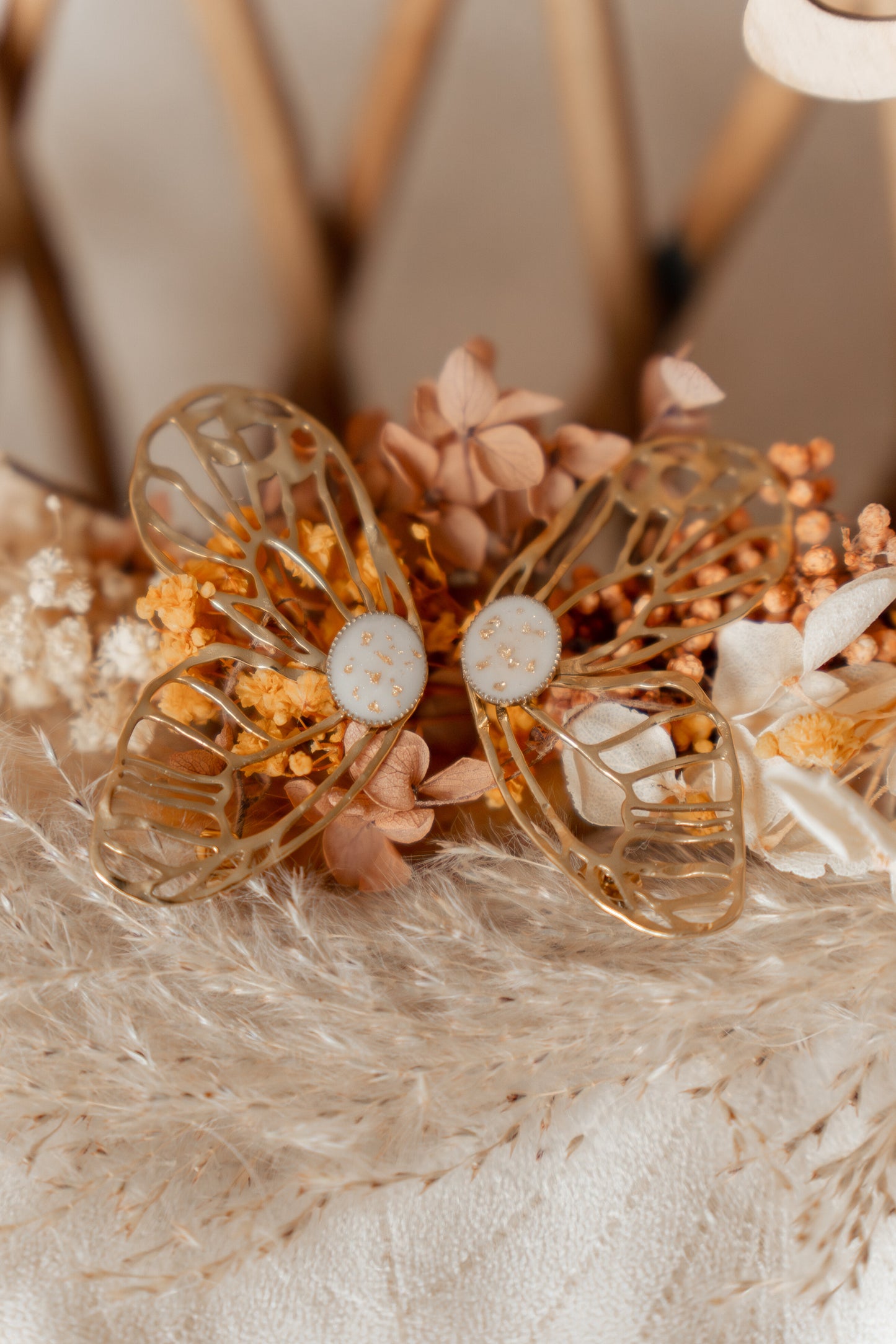 Boucles d'oreilles Aine