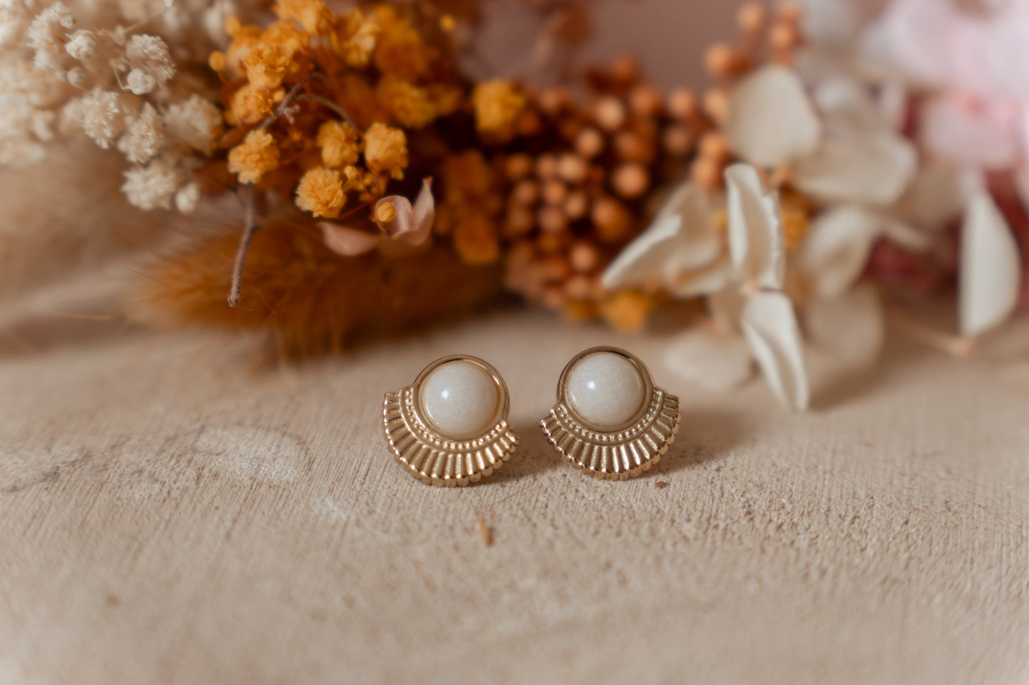 Boucles d'oreilles Eos