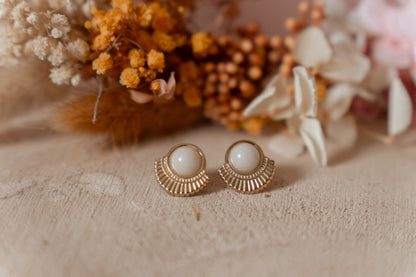 Boucles d'oreilles Eos