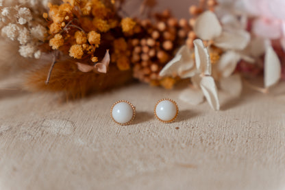 Boucles d'oreilles Séléné