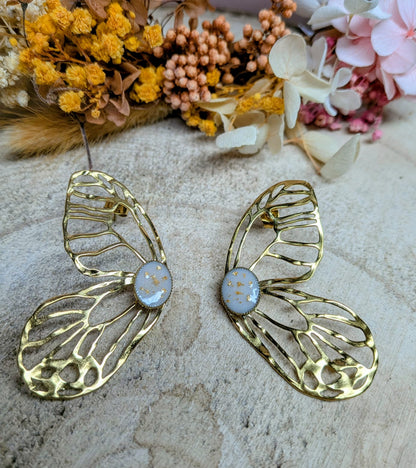 Boucles d'oreilles Aine