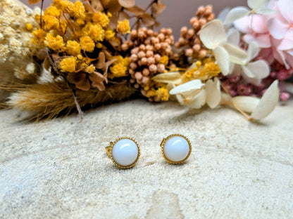 Boucles d'oreilles Séléné