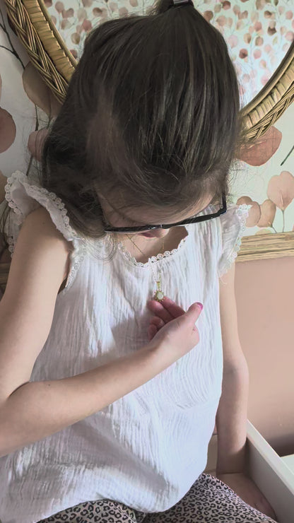 Collier Iris - Bijou pour enfant