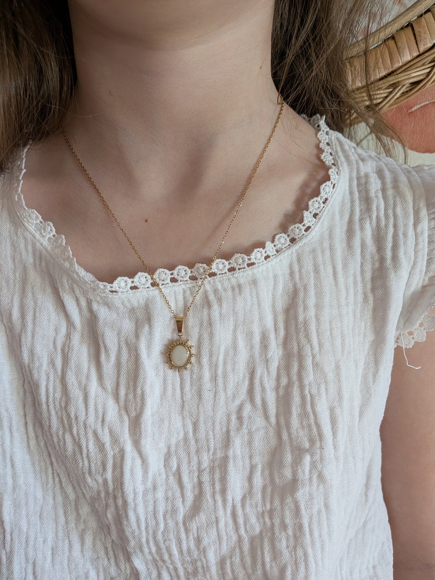Collier Iris - Bijou pour enfant