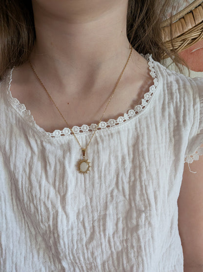 Collier Iris - Bijou pour enfant